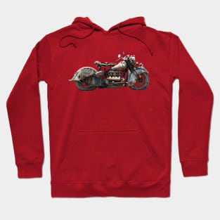 old motorcycle Hoodie